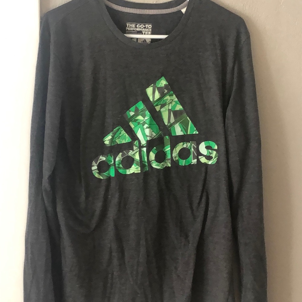ADIDAS THE GO-TO PERFORMANCE LONG SLEEVE T-SHIRT
